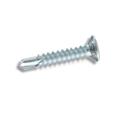 flat head self drilling screw