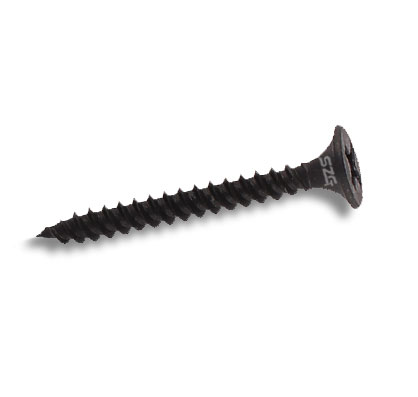 Fine Thread black drywall screw